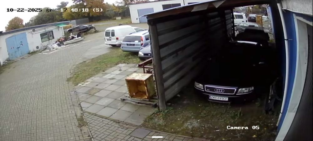 Wynajmę garaż w Mieszkowicach 3x5