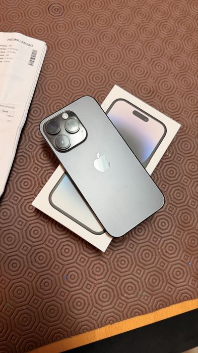 Iphone 14 Pro 256 gigas preto, bateria 100% genuina