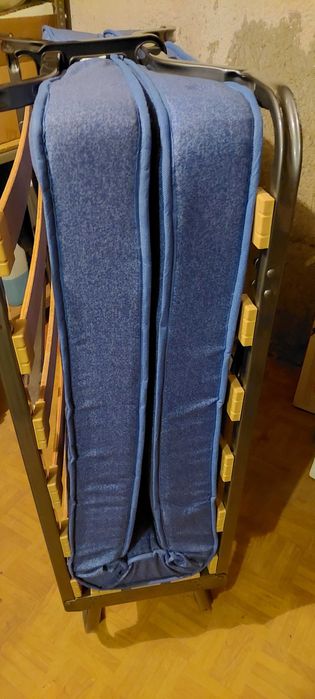 Łóżko polowe składane