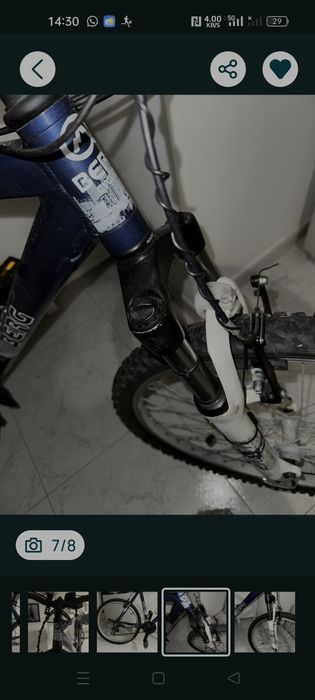 Bicicleta a vender