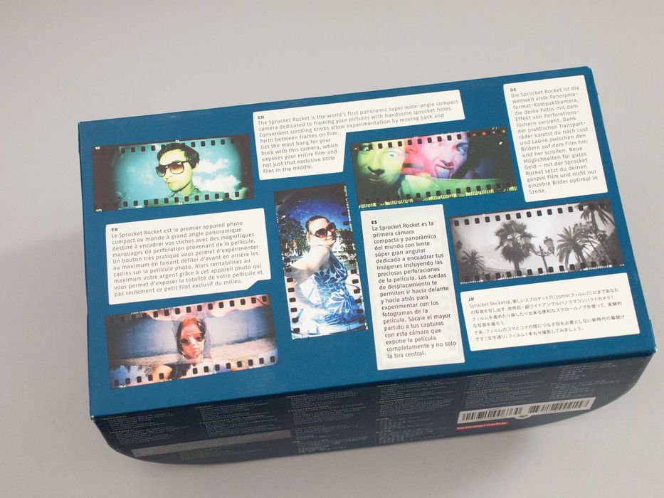 Lomography Sprocket Rocket Panorama Camera (Nova)