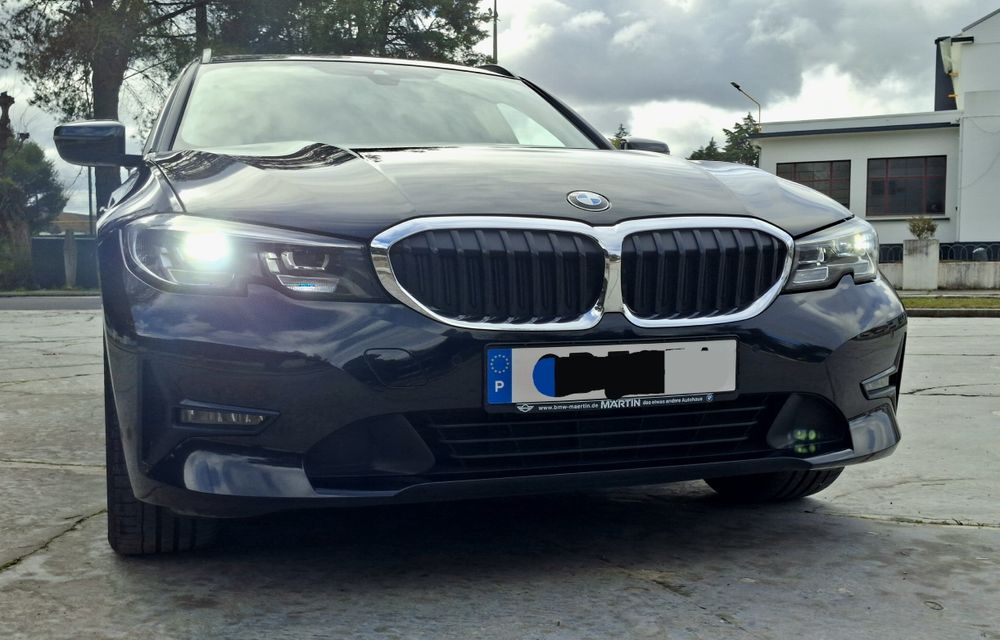 BMW série 3 touring 150 CV