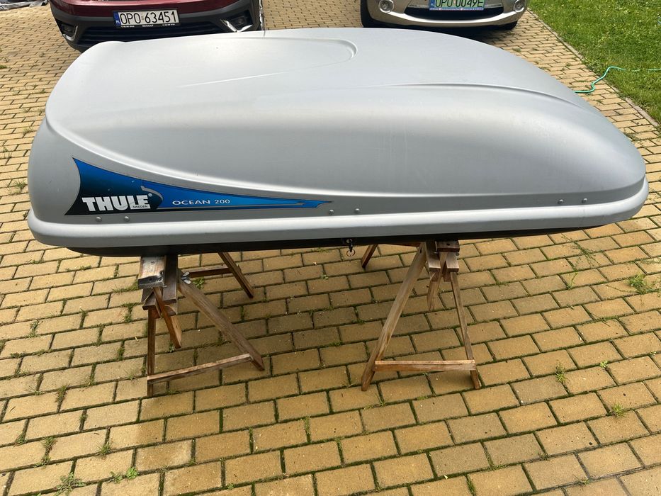 Box dachowy Thule 200 Ocean