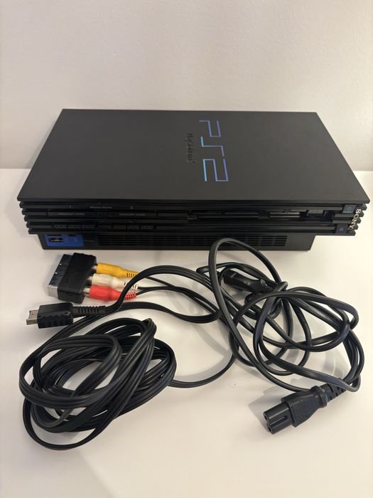 PlayStation 2 (SCPH-39004) + Comando Sony