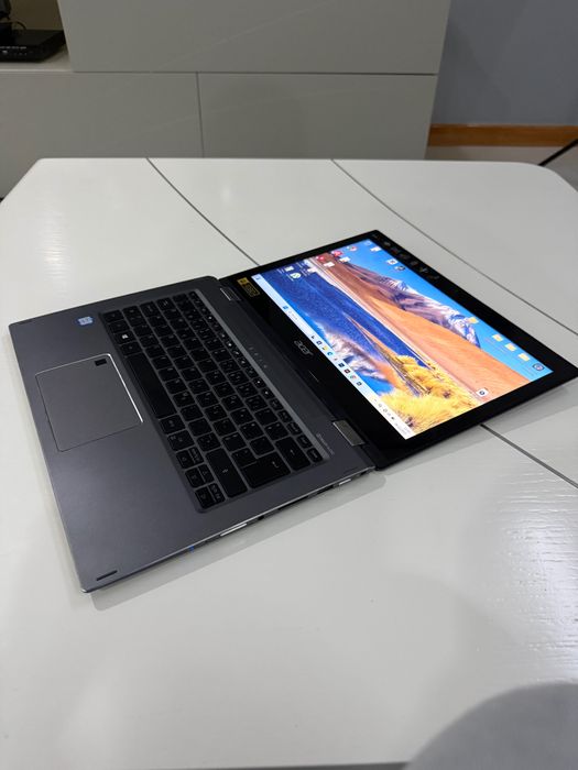 Portátil Acer Spin 5 13” ecrã tátil - híbrido