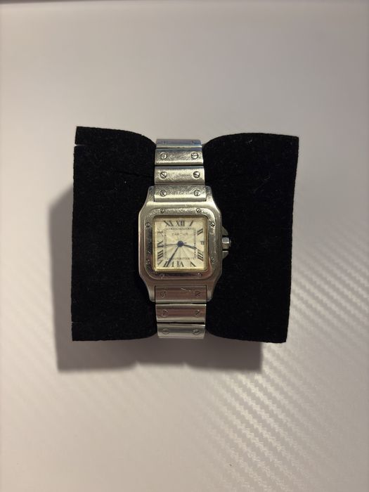 Cartier Santos Galbée