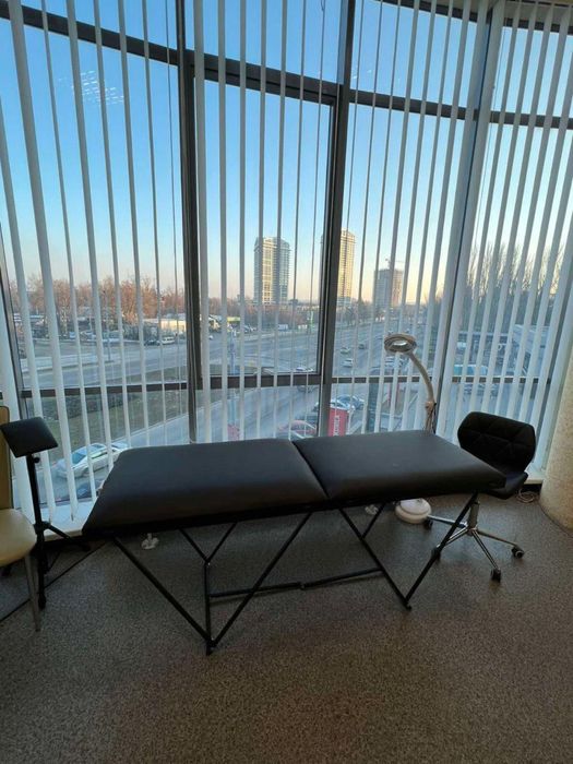 Акція кушетка автомат для нарощення вій перманенту тату масажу шугарін