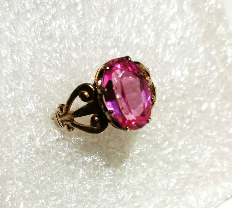 Перстень серебро СССР