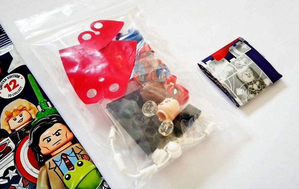 Lego 71031 Marvel Studios 1 Series Uma Minifigura colecção nova