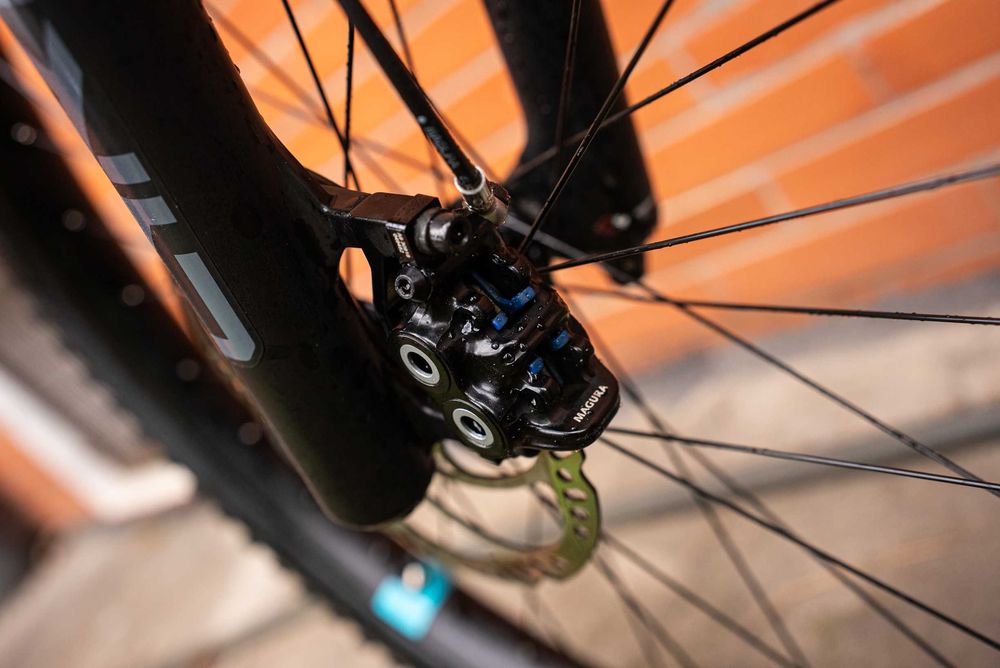 Rower Elektryczny e-MTB MTB Yamaha Moro 07 , TREK, Canyon, rozm. L