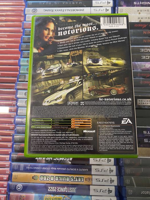 Need for Speed: Most Wanted (2005) [XBOX]