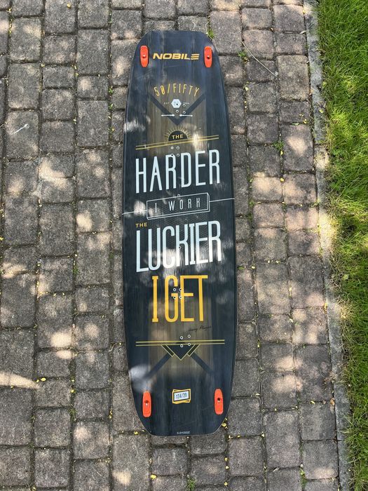 Deska kitesurfingowa Nobile 50/Fifty 134