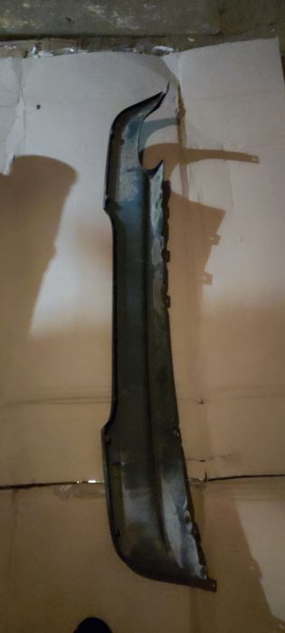 Задня губа бампера М пак Е 91 2010-2013