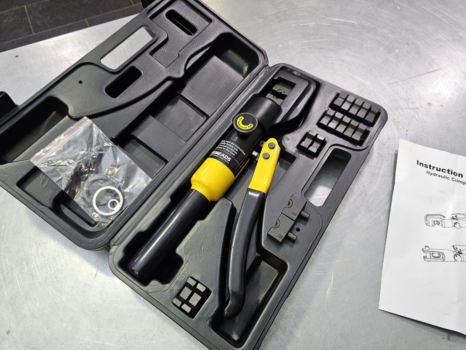 Обжимка Пресс гидравлический EMEADS YQK-70 Оригинал Качественный