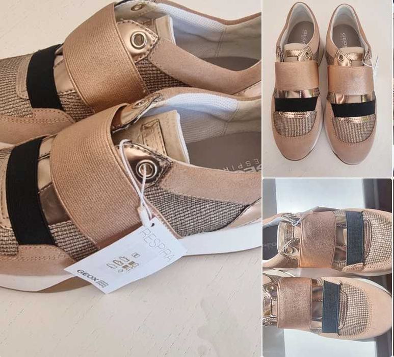 Geox snickersy nowe z metką