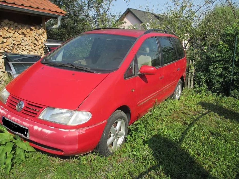 VW Sharan 1999r 1.8 turbo 137tys/km 6-cio biegowy