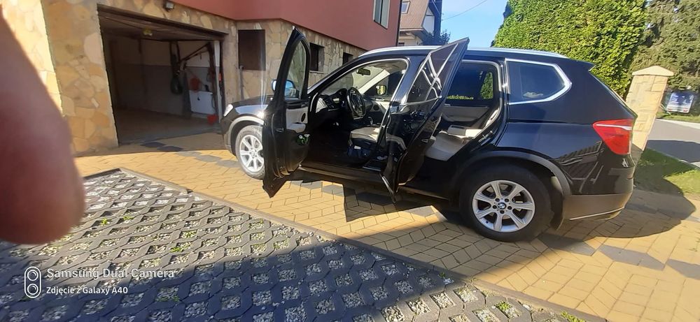 BMW X3 BMW X3 F25 2.0 Diesel 4x4,Salon,fakt.Vat23,nowy rozrząd