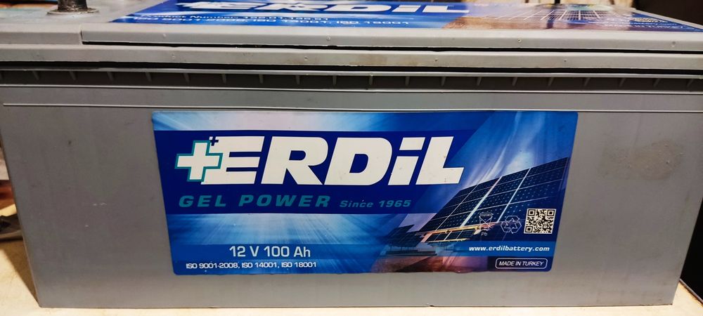 Гелевый аккумулятор 100 ач