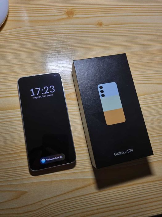 Samsung Galaxy S24 Sapphire Blue [COMO NOVO] 128GB / 8GB RAM