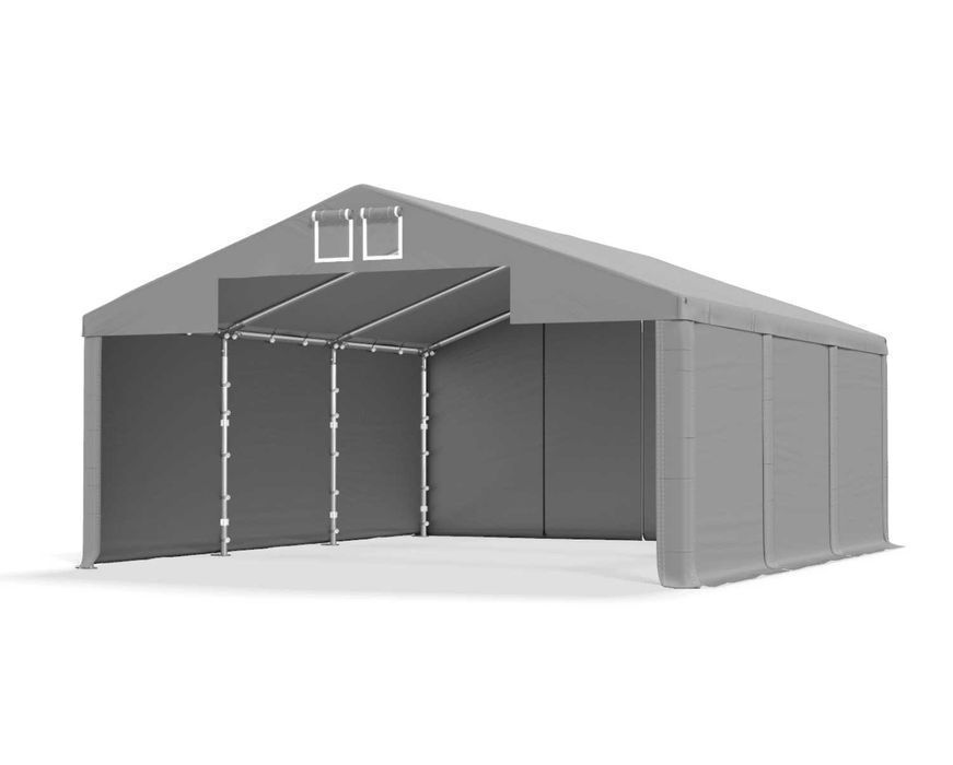 Namiot magazynowy Hala namiotowa Namiot przemysłowy 3x6x2m MSD S