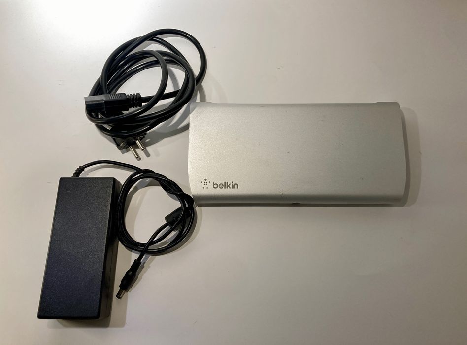 Belkin Thunderbolt Express Dock F4U055 | Expansão Apple Macbook