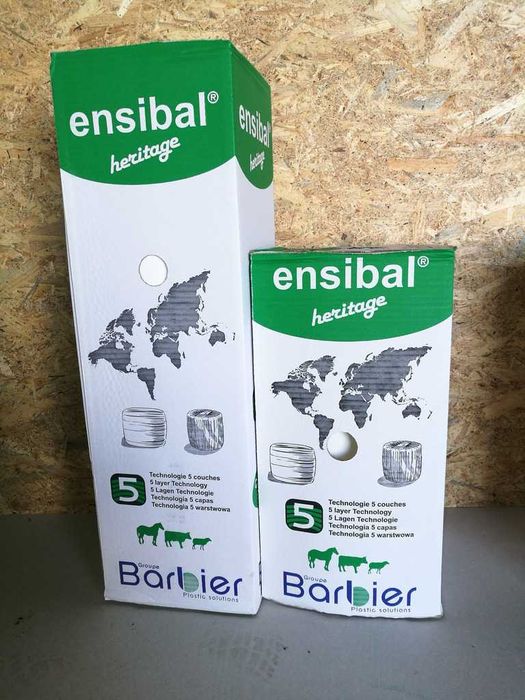 !!! WYSYŁKA!!! Folia do sianokisznonki Ensibal, Newrap, 500, 750 mm