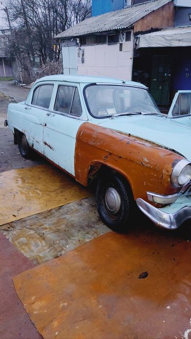 Волга 21 . Ретро на ходу.