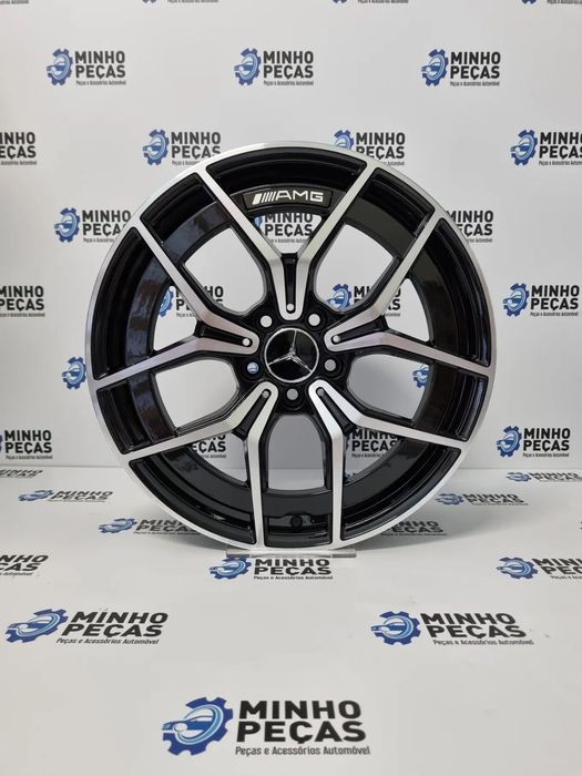 Jantes Mercedes Novo Class C e E AMG em 19