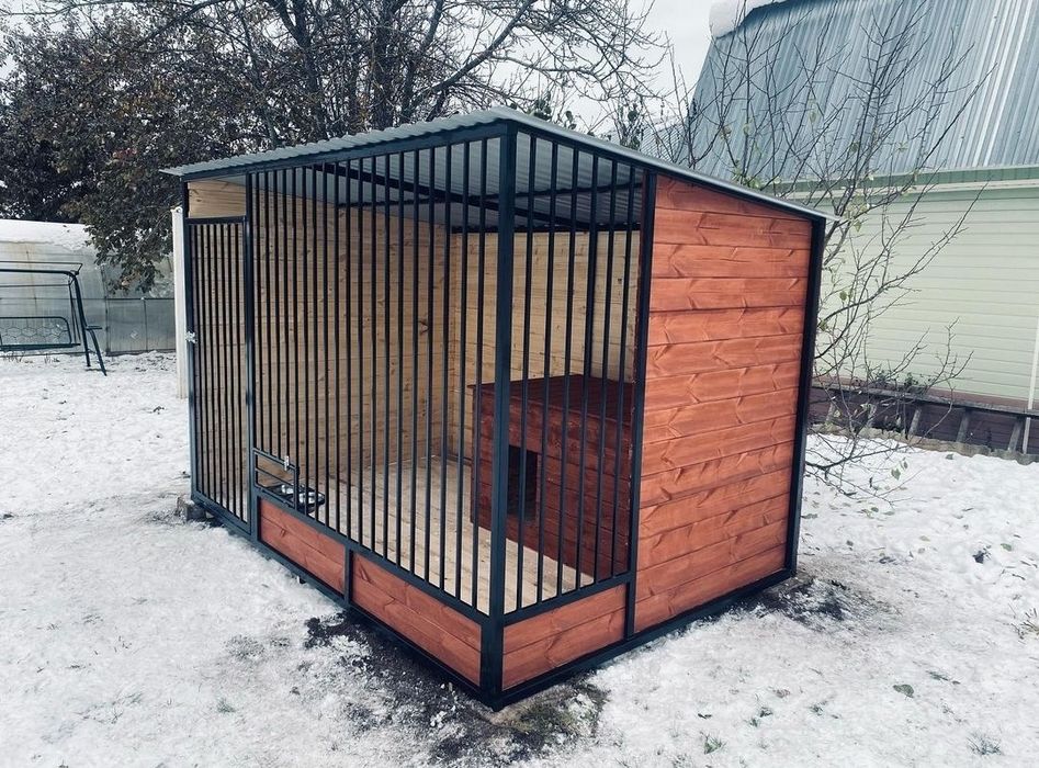 Вольєр металевий 2*3м