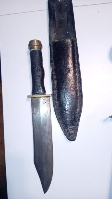 Nóż Bowie 1847 sygnowany kolekcjonerski