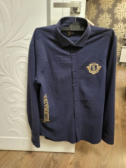 Рубашка мужская фирменный стиль