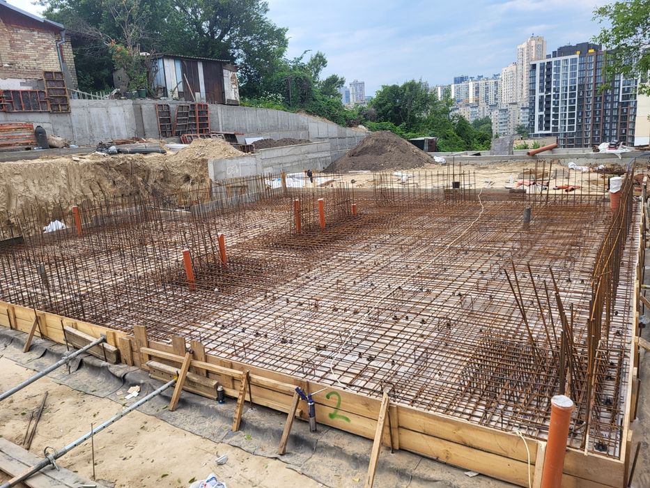 Бетонні та монолітні роботи