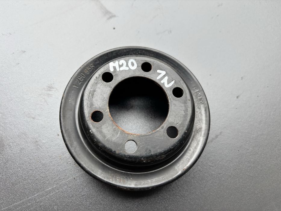 Koło pasowe wału BMW M20 E30 E34 E28 E21 M20B20 M20B25