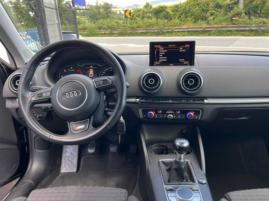 Audi A3 1.6 TDI S-Line