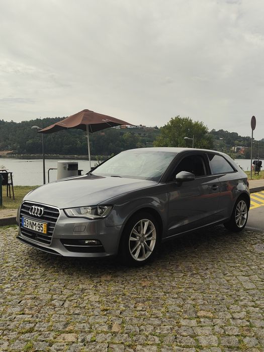 Audi a3 2.0 tdi Sport 150cv Ano 2013 Nacional