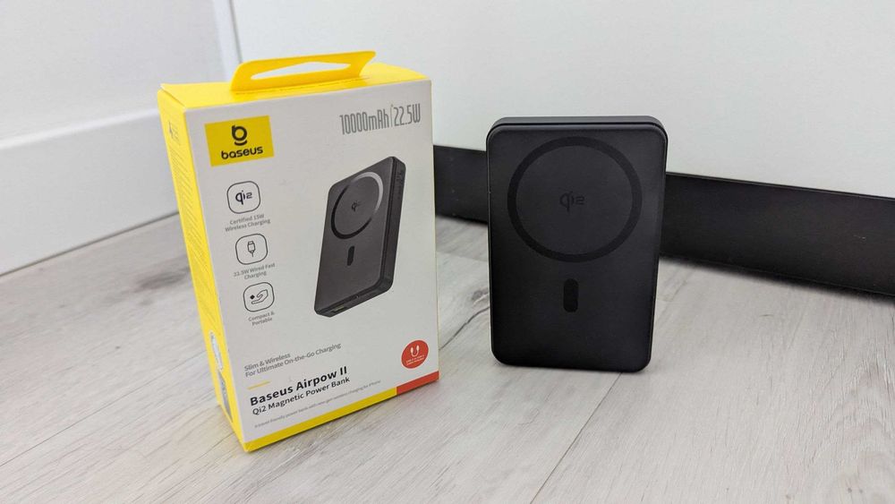 павербанк Baseus Airpow II 2 10000 mAh MagSafe Qi2 15W повербанк