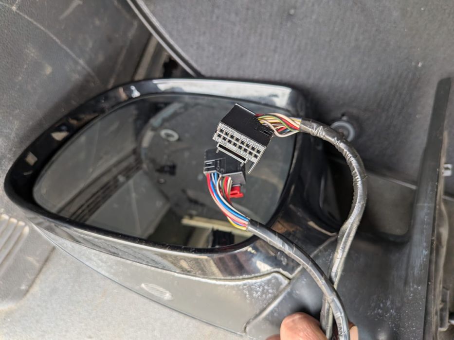 Lusterka Audi Q7  14 pin