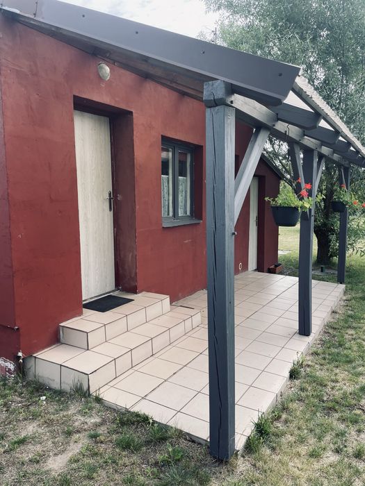 Dzialka ROD z domkiem