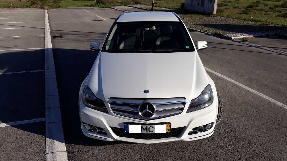 Mercedes C220 AvantGarde Nacional