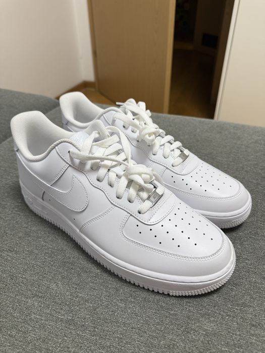 Air force 1 men white  48,5