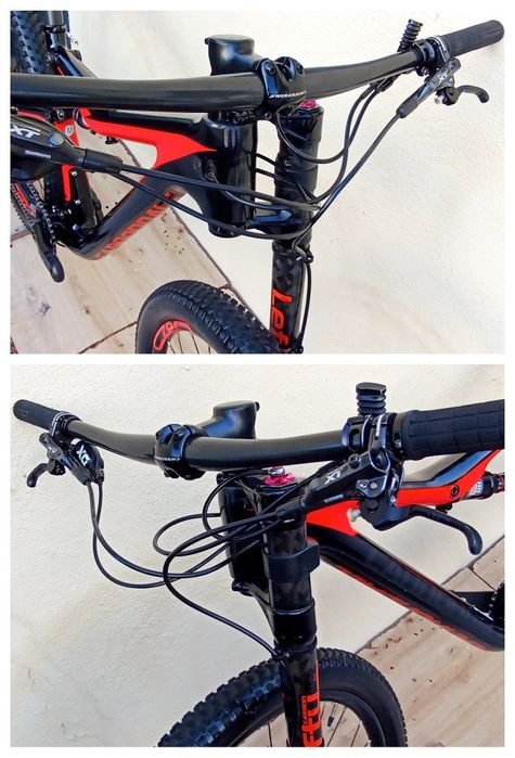 JF-Bikes Cannondale Scalpel 4 quadro e Rodas em Carbono  suspensão total