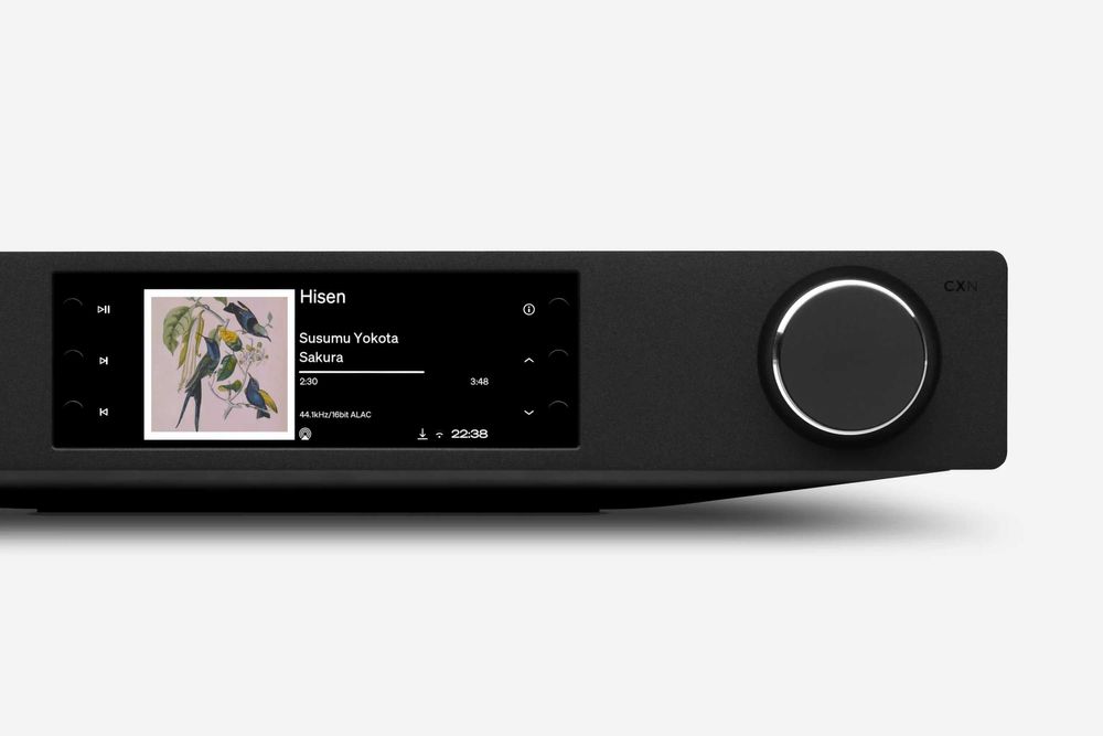 Cambridge Audio CXN 100 SE BLACK Odtwarzacz Sieciowy Tidal Hdmi Nowy