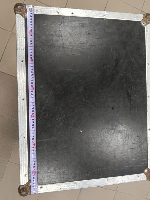 Case/Rack 10u. Mechanizm kątowy