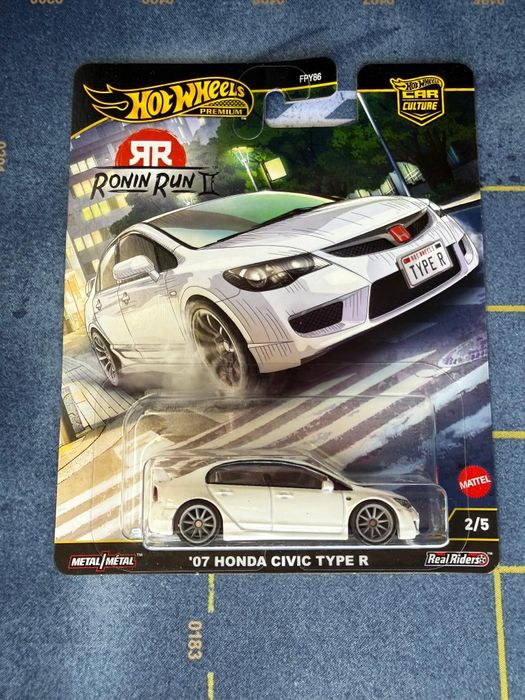 Hot Wheels Ronin Run II