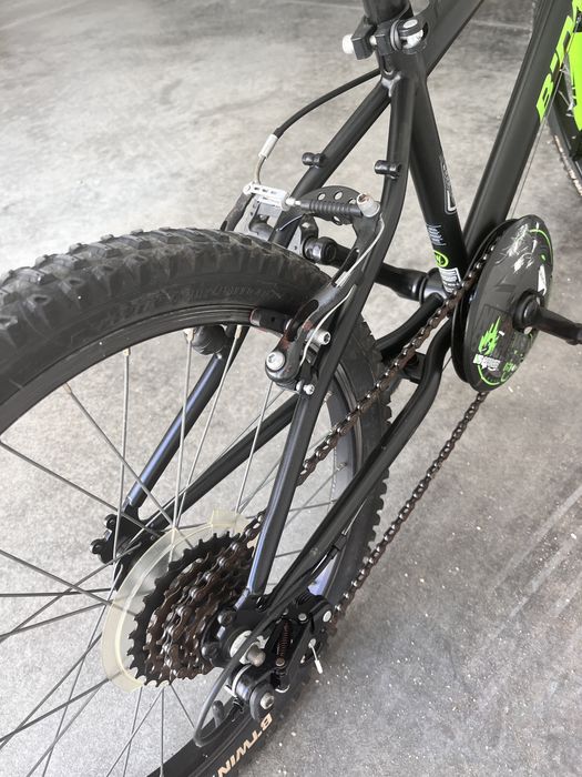 Bicicleta criança BTT B’TWIN Racing Boy 500 roda 20
