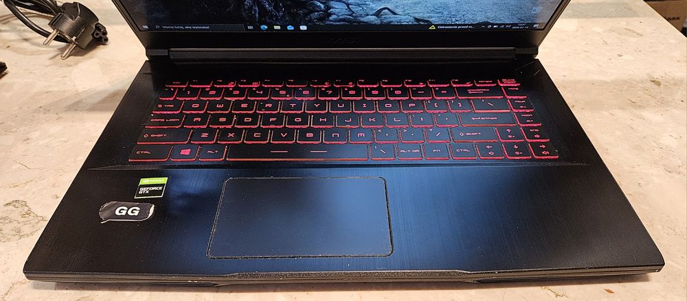 248/26 Laptop MSI MS 16R4 !!! Okazja !!!