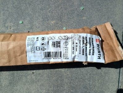 Wiertło wurth średnica 25 mm