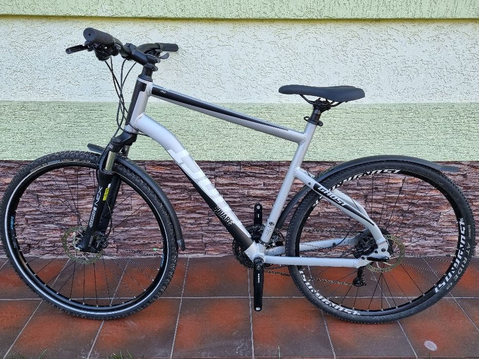Велосипед Ghost Square cross 28