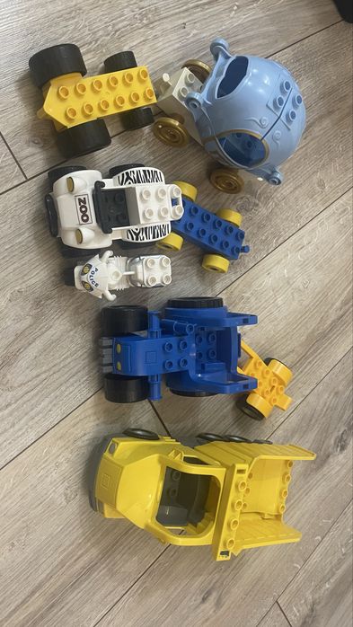 klocki lego duplo mix