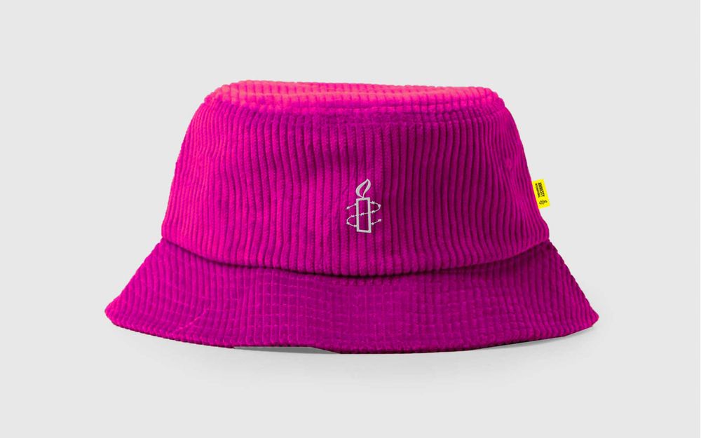 Рожева кепка The Bulldog Amsterdam